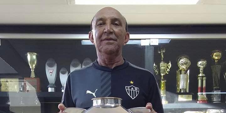 Marcilio treinou Taffarel, quando o goleiro defendia o Atlético, em 1996 (Reprodução/ Atlético)