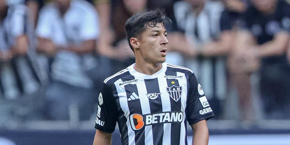 Alan Franco deve retornar contra o Botafogo (Pedro Souza / Atlético)