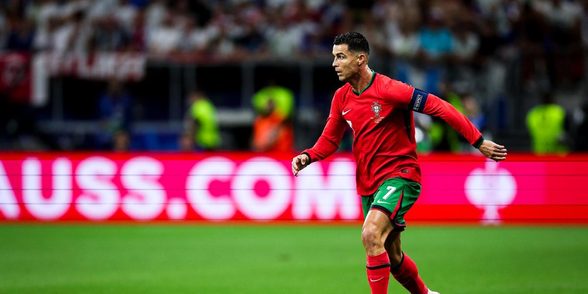 CR7 encara os franceses nas quartas da Eurocopa (Diogo Pinto - FPF)