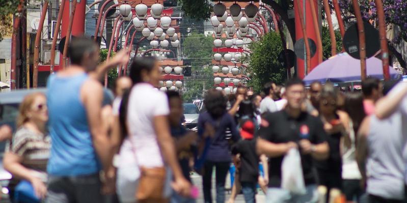 Capital paulista é lar da maior colônia japonesa fora do Japão, e o bairro da Liberdade é um ponto de parada obrigatório (Rogério Cassimiro / MTur)