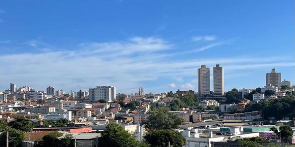 Belo Horizonte segue com tempo seco no domingo (Valéria Marques/Hoje em Dia)