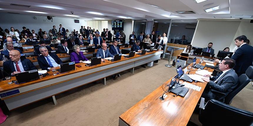 PL 2.764/2022 precisa passar por nova votação na CAE antes de seguir para a Câmara dos Deputados (Edilson Rodrigues / Agência Senado)