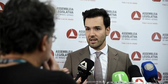 Presidente da ALMG falou sobre a negociação da dívida do Estado (Alexandre Netto)