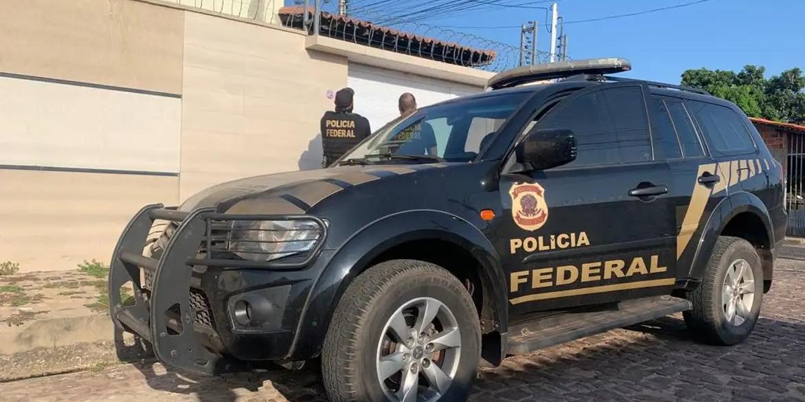 PF prende no Maranhão suspeitos de desviar verbas do orçamento secreto (Divulgação/Polícia Federal)