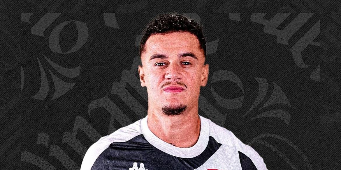 Coutinho retorna ao Vasco, após 14 anos no exterior (Reprodução X/ Vasco da Gama)