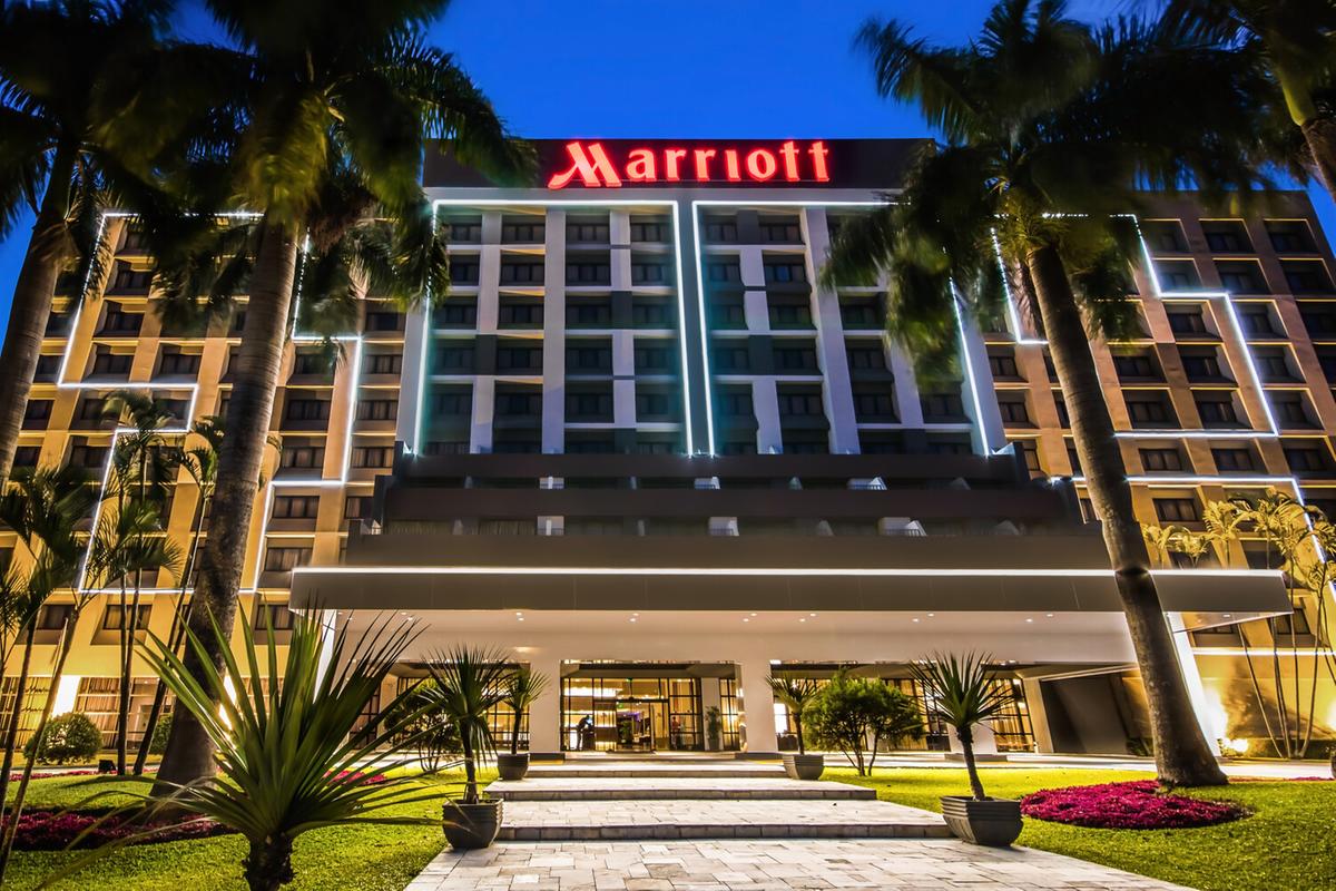 Marriott São Paulo Airport fica bem perto do aeroporto de Guarulhos (Divulgação / Marriott)