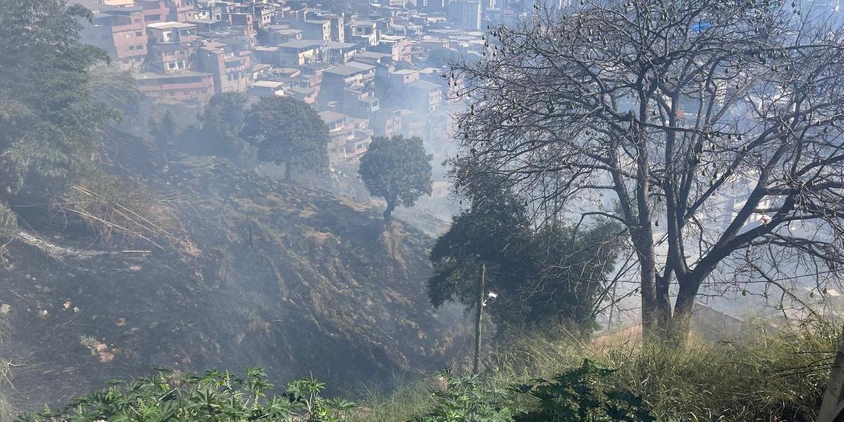 De acordo com os bombeiros, não houve vítimas (Divulgação / CBMMG)