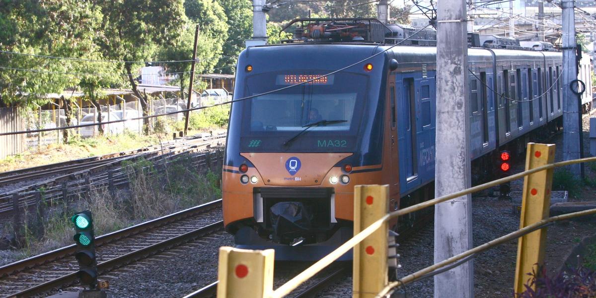 Serão dez dias de alteração, devido às obras de revitalização da via permanente entre as estações Lagoinha e Central (Maurício Vieira / Hoje em Dia)