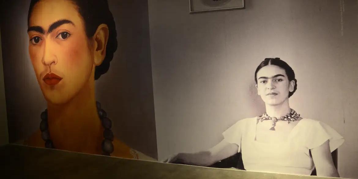 Pintora mexicana Frida Kahlo tem estilo inconfundível (Elza Fiúza/Agência Brasil)