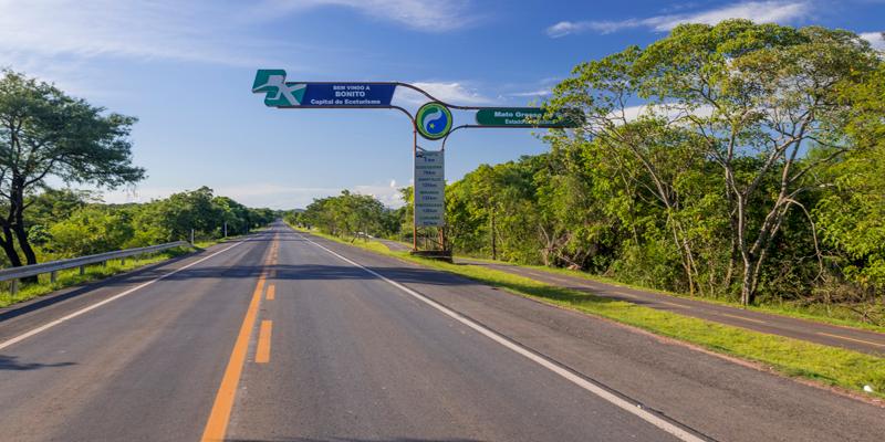 Ampliação de voos no Aeroporto de Campo Grande oferecem mais opções para quem deseja explorar as belezas naturais da região (Divulgação / Hudson Garcia)