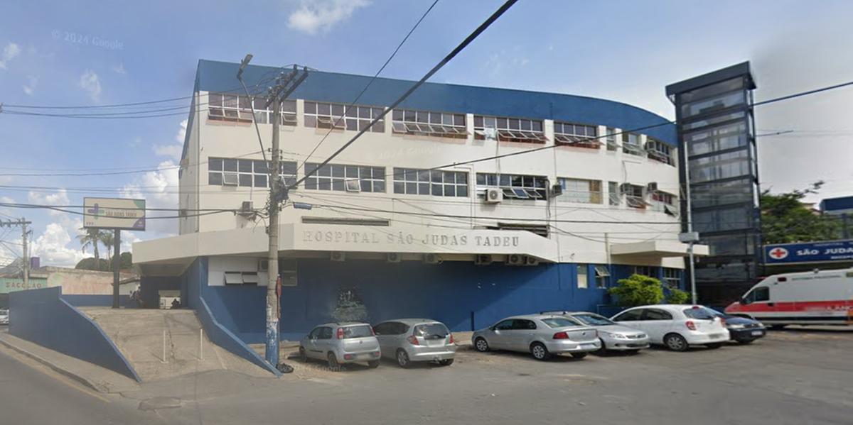 Suspeito chegou a ser encaminhado para o Hospital São Judas Tadeu, mas não resistiu aos ferimentos e morreu (Reprodução Google Street View)