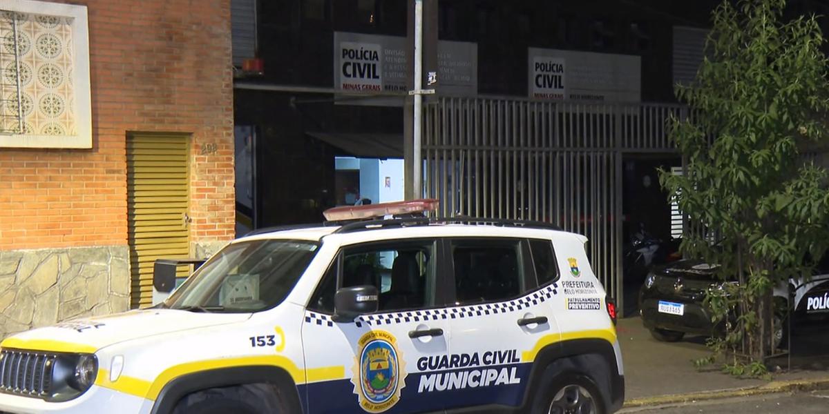 O caso foi flagrado por agentes da Guarda Civil Municipal (GCM), que conduziram a mulher à delegacia (Reprodução/ TV Globo)