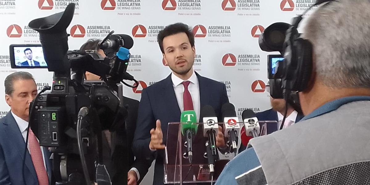 Tadeu Martins Leite, do MDB, presidente da Assembleia Legislativa de Minas (Mauríciom Vieira / Hoje em Dia)