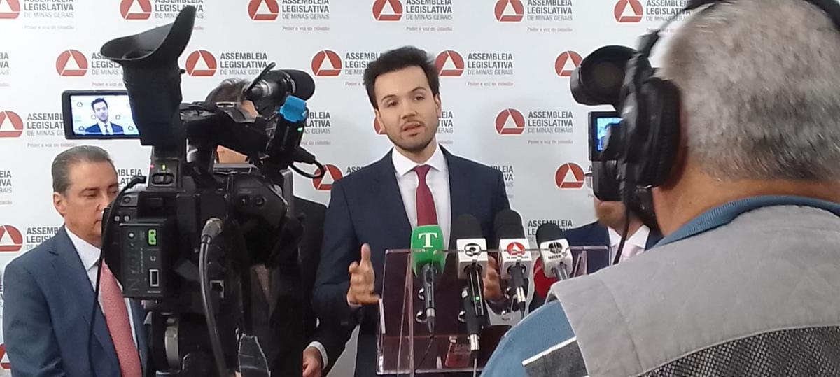 Tadeu Martins Leite, do MDB, presidente da Assembleia Legislativa de Minas (Mauríciom Vieira / Hoje em Dia)