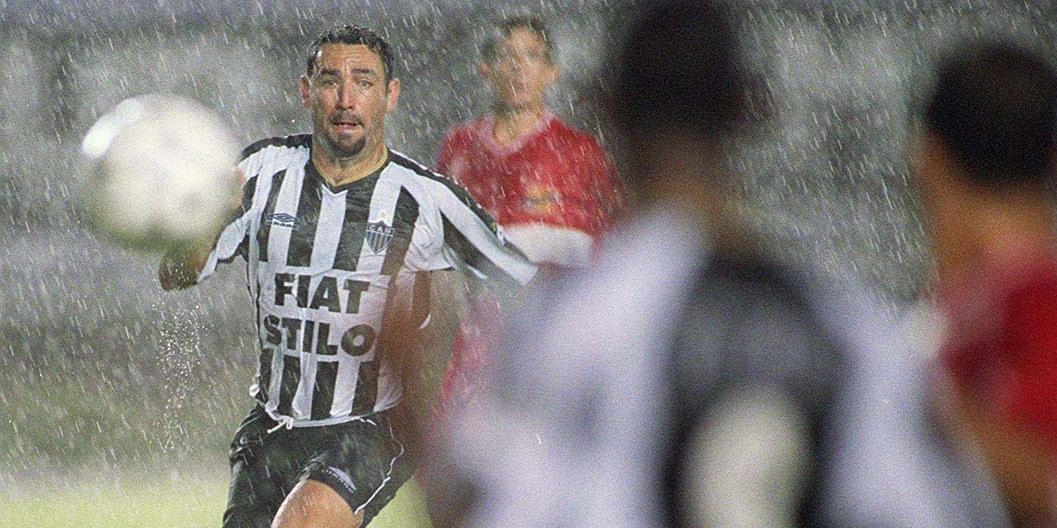 Em 19 de fevereiro de 2003, o Galo bateu o CRB por 4 a 0 (Carlos Roberto/Arquivo Hoje em Dia)