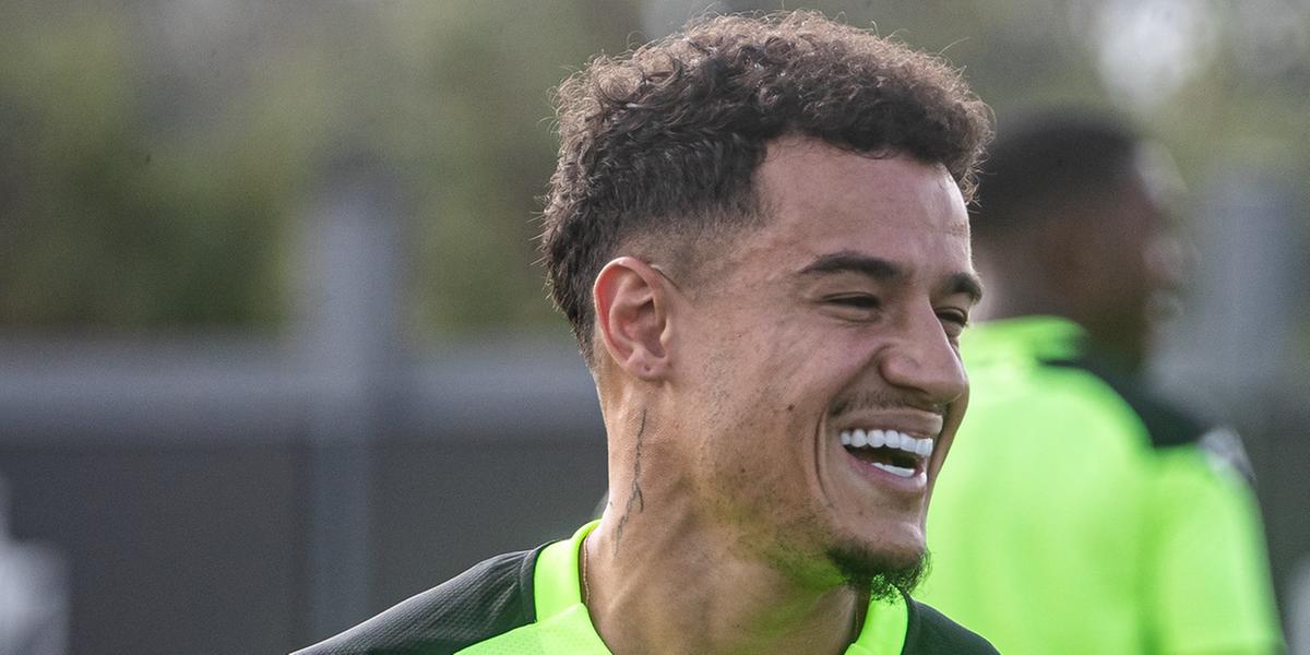 Coutinho ainda não entrou em campo desde que retornou ao Vasco (Leandro Amorim/ Vasco)