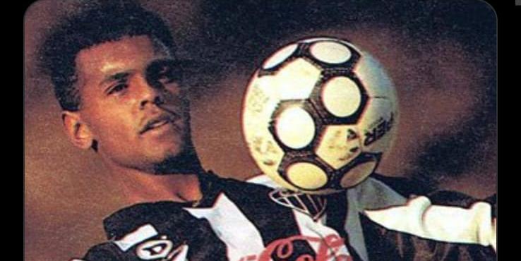 Moacir foi revelado pelo Atlético na década de 1980 (Reprodução / Atlético)