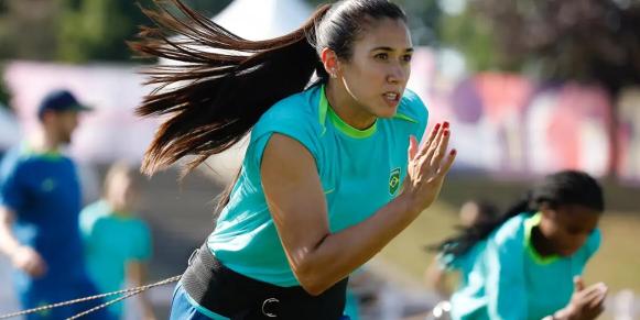 Treino da Seleção Brasileira feminina (Rafael Ribeiro / CBF)