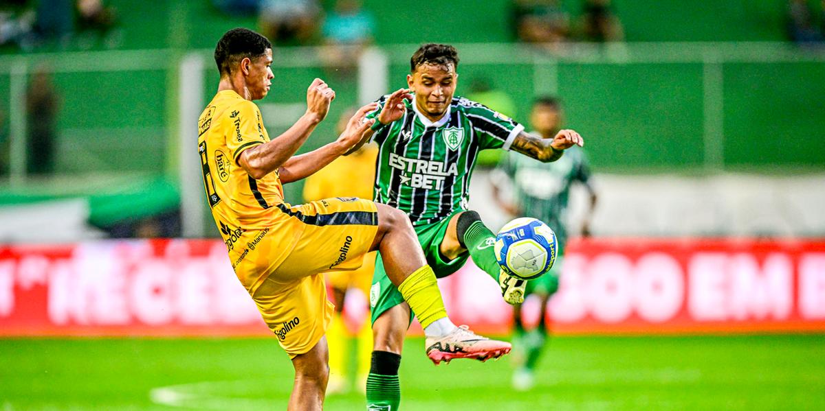 Lance de América 0 x 0 Amazonas (Mourão Panda / América)