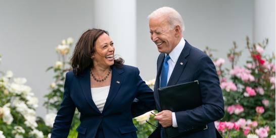 manifestou apoio à vice-presidente, Kamala Harris, para assumir a campanha pelo Partido Democrata. (Reprodução / Instagram Joe Biden)