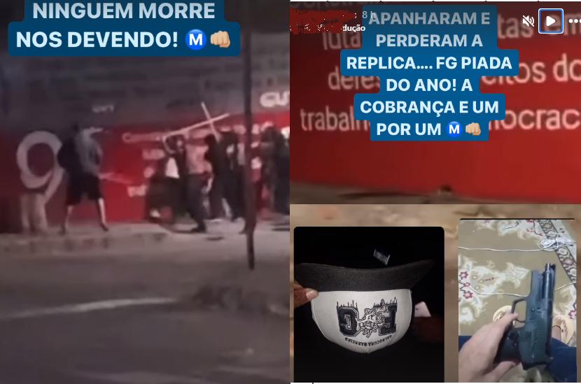 Imagens foram postadas em um post no Instagram (Reprodução/Redes Sociais)