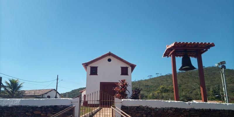 Restauração da Capela de Santo Antônio do Pompéu incluiu telhado, elementos artísticos e conjunto arquitetônico  (Amap/ Divulgação)