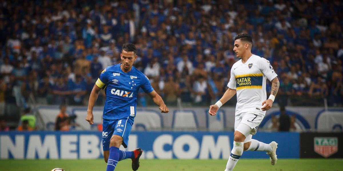 Cruzeiro decidirá vaga na Sula contra o Boca Juniors (Vinnicius Silva/Cruzeiro)