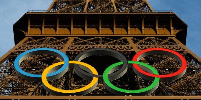 França é alvo de ataques em dia de abertura dos Jogos Olímpicos (Reprodução /Twitter Olympic Games)