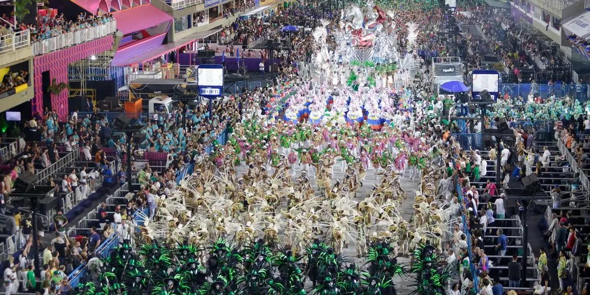 Morte foi confirmada pela escola de samba Império Serrano, pela qual Rosa foi campeã em 1982 (Gustavo Domingues/RioTur)