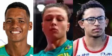 Trio recebe aval do CAS para disputar as Olimpiadas (Montagem / Reprodução - Instagram)