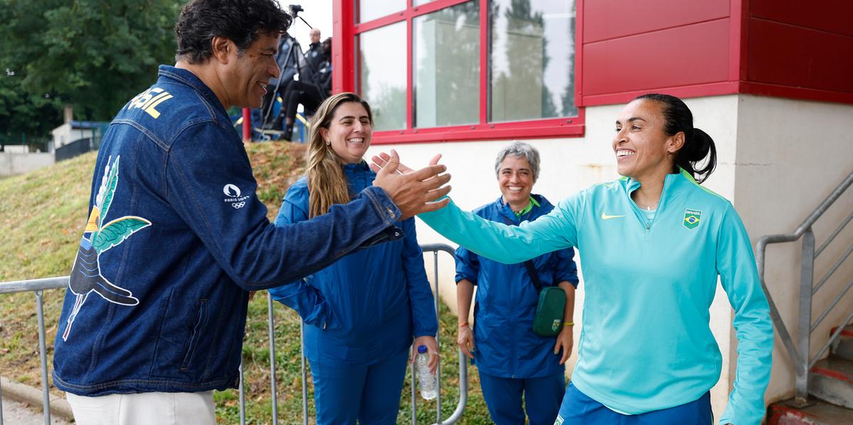 Marta pode entrar para a história contra o Japão (Rafael Ribeiro/CBF)