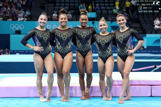 Brasil faz bonito nas eliminatórias da ginástica artística (Miriam Jeske/COB)