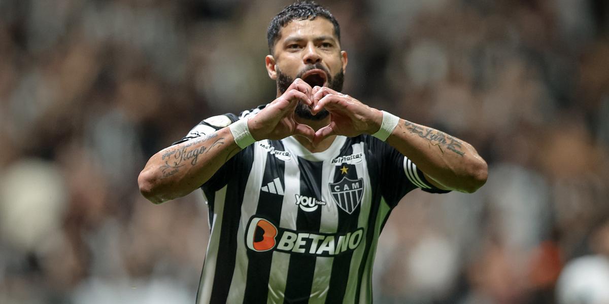 Hulk garante vitória do Galo na Arena MRV (Pedro Souza / Atlético)