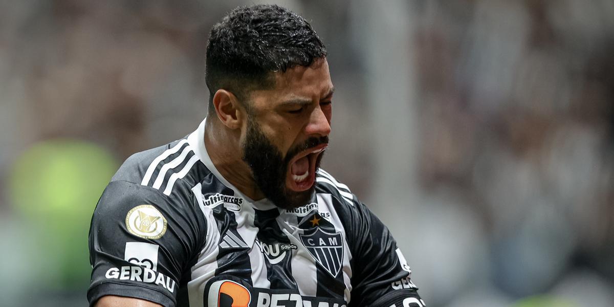 Hulk assume artilharia do Galo na temporada (Pedro Souza / Atlético)