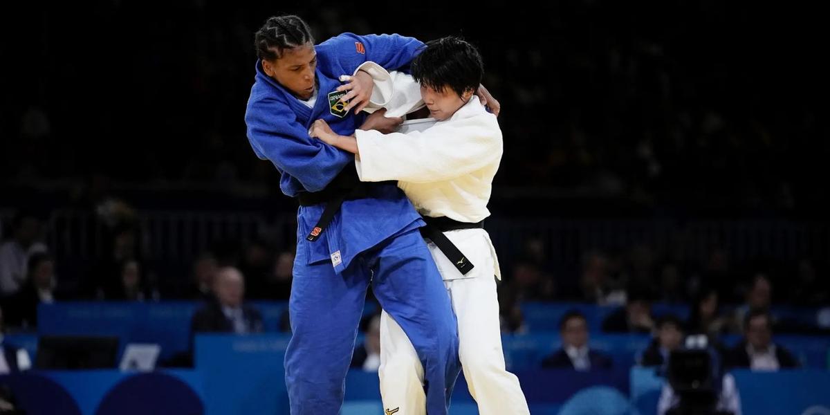 Atleta brasileira foi superada pela japonesa Haruka Funakubo (Alexandre Loureiro / COB)