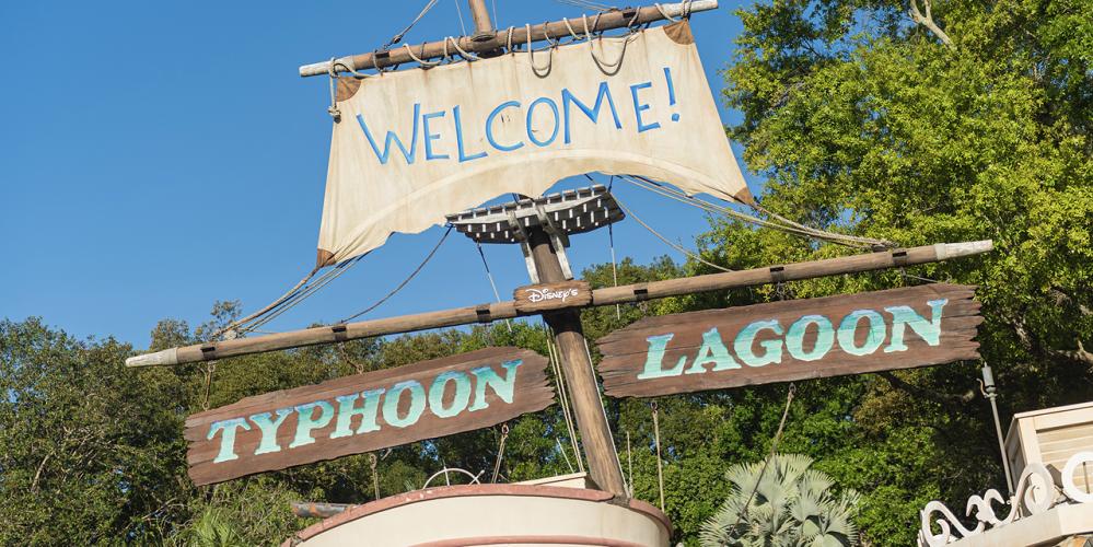 Typhoon Lagoon é um dos parques aquáticos temáticos da Walt Disney World Resort (Divulgação / Walt Disney)