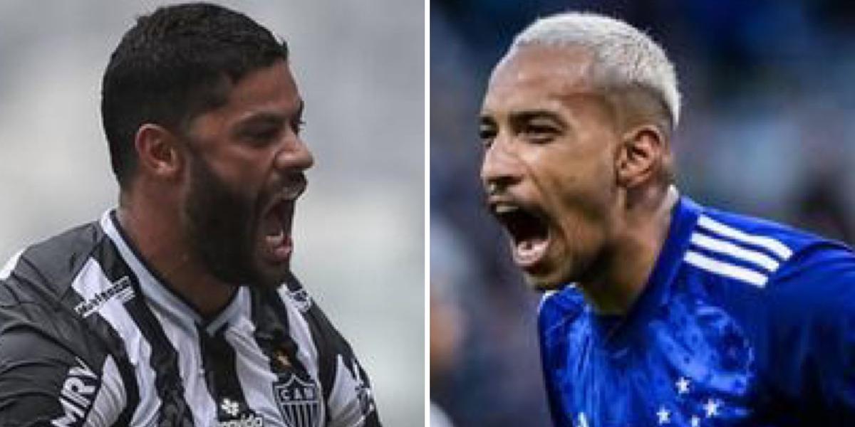  (Pedro Souza / Atlético e Gustavo Aleixo/Cruzeiro)