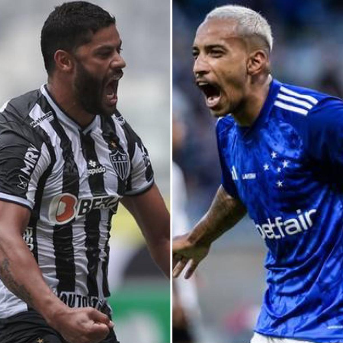 (Pedro Souza / Atlético e Gustavo Aleixo/Cruzeiro)