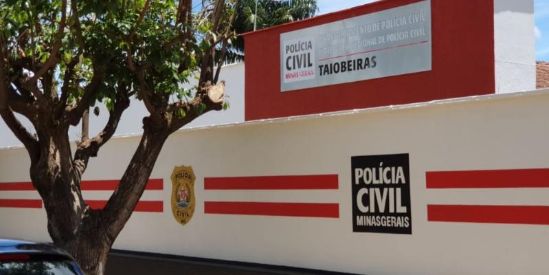 Delegacia de Polícia Civil de Taiobeiras (Divulgação / PCMG)