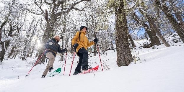 Bariloche transforma-se em um destino encantador também durante o inverno (Divulgação / Bariloche)