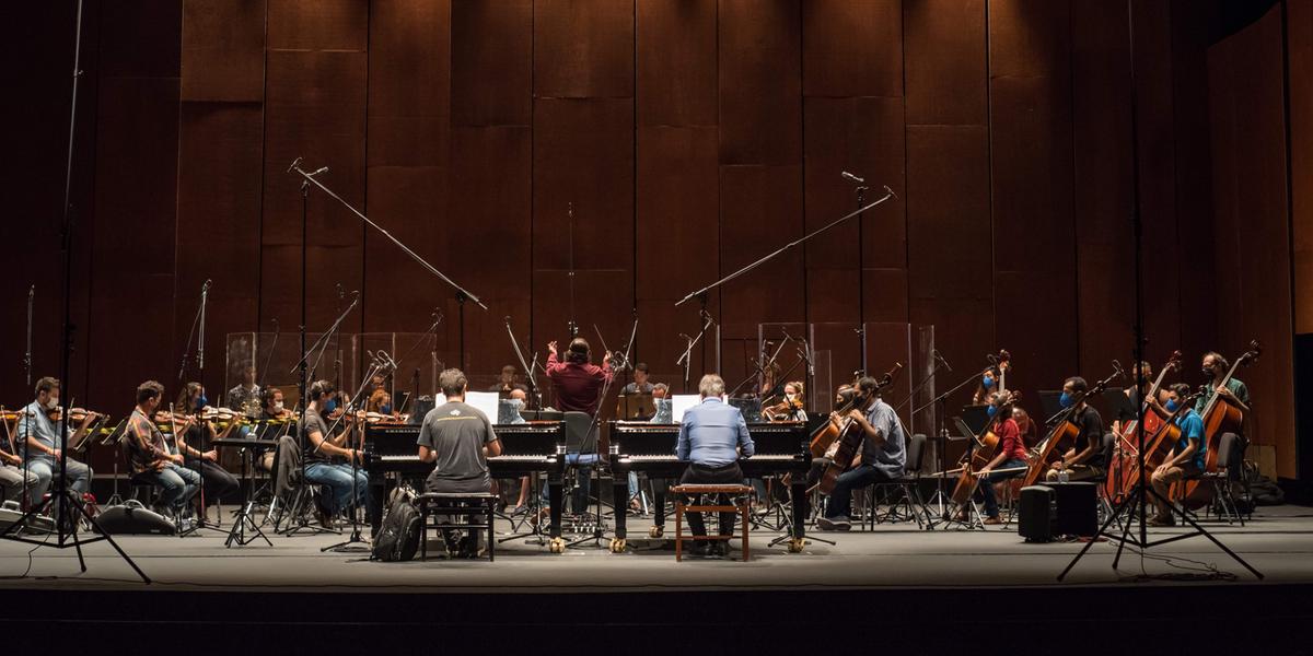 Orquestra Ouro Preto se apresenta em BH com um repertório que reverencia as obras de dois dos maiores compositores de todos os tempos: Haydn e Mozart (Íris Zanetti)