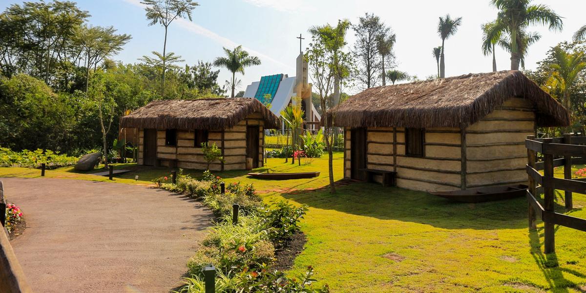 Área passou por uma revitalização, que incluiu melhorias paisagísticas e a ampliação da Capela (Divulgação / Parque Três Pescadores)