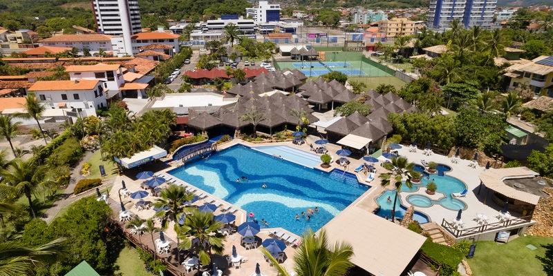 Jardim Atlântico Beach Resort oferece uma programação de lazer completa e que agrada a diferentes perfis (Divulgação / Jardim Atlântico Beach Resort)