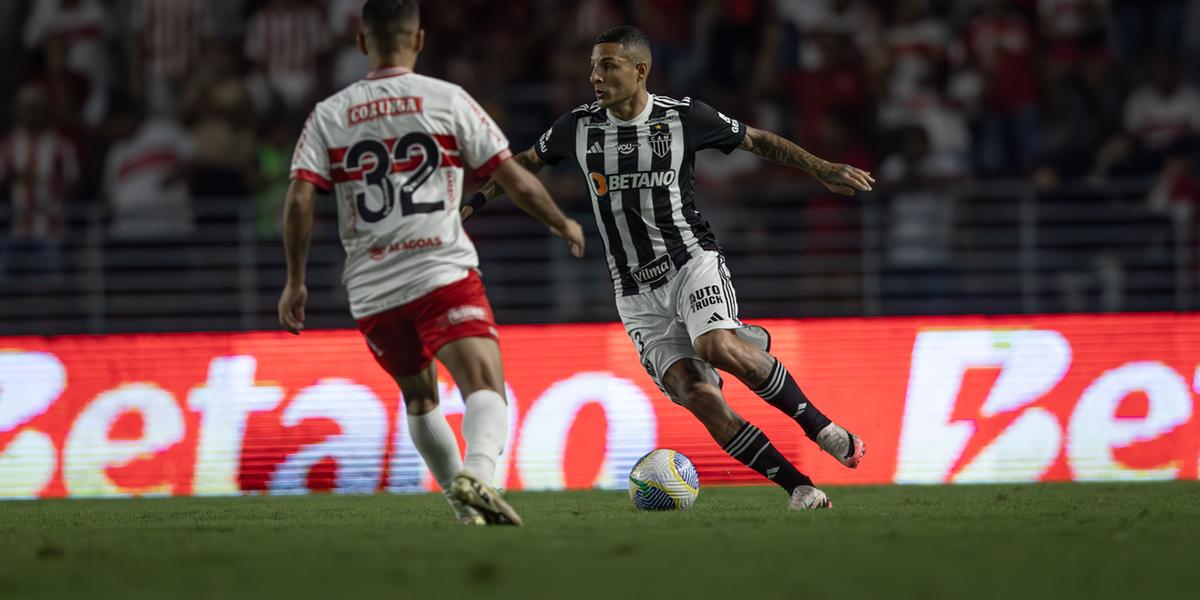 Galo fica no empate com o CRB em Alagoas (Pedro Souza / Atlético)