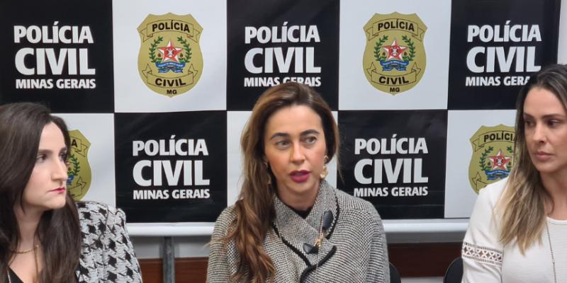 Caso foi apresentado para a Imprensa na quarta-feira (Divulgação/PCMG)