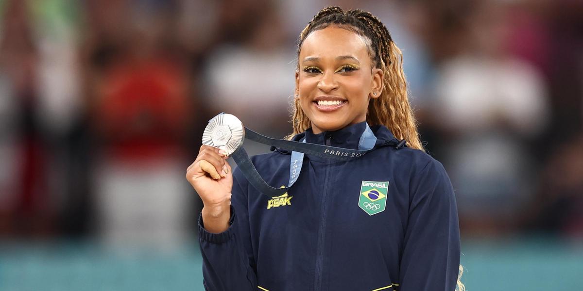 Rebeca se tornou a maior atleta mulher em Jogos Olimpícos da história do Brasil (Luiza Moraes / COB)