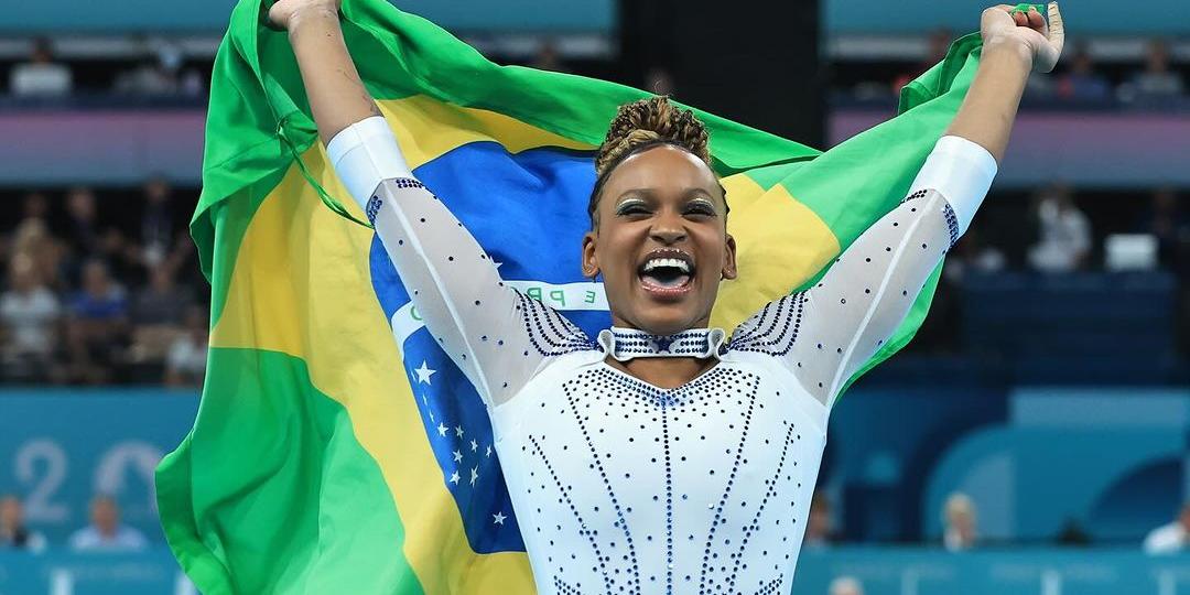 Em Paris, Rebeca já tinha conquistado a prata no individual geral e bronze por equipes (Ricardo Bufolin/CBG)