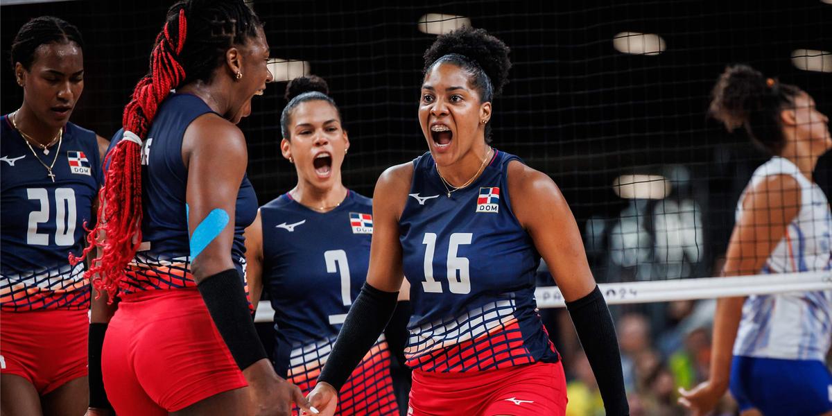 Peña foi a maior pontuadora da partida (Foto: Volleyball World)