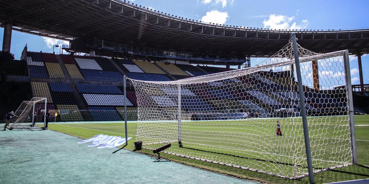 Cruzeiro empatou em Cariacica-ES quando foi mandante no Kleber Andrade (Staff Images / Cruzeiro)