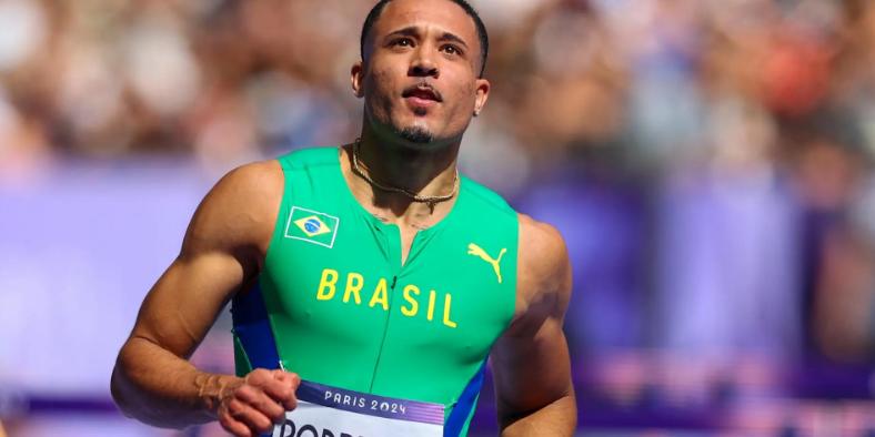 Eduardo de Deus avança às semifinais dos 110m com barreiras em Paris (Wagner Carmo/CBat)